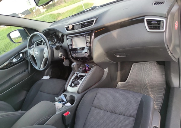 Nissan Qashqai cena 55900 przebieg: 80987, rok produkcji 2016 z Pyrzyce małe 29